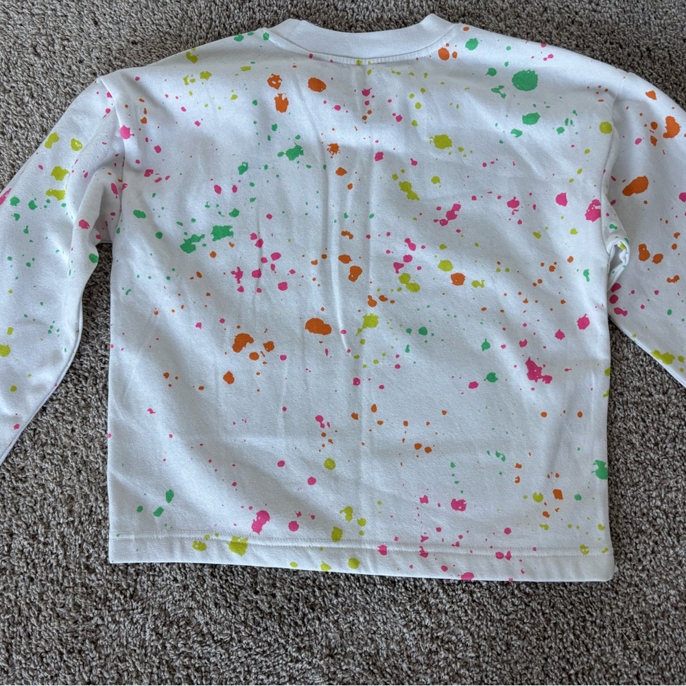 Warner Bros. White Looney Tunes Kids Sweatshirt - Picture 4 of 5